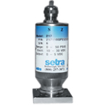セトラ社　（Ｓｅｔｒａ） 連成圧<br />圧力センサ　モデル　217<br />集積型ガスシステム